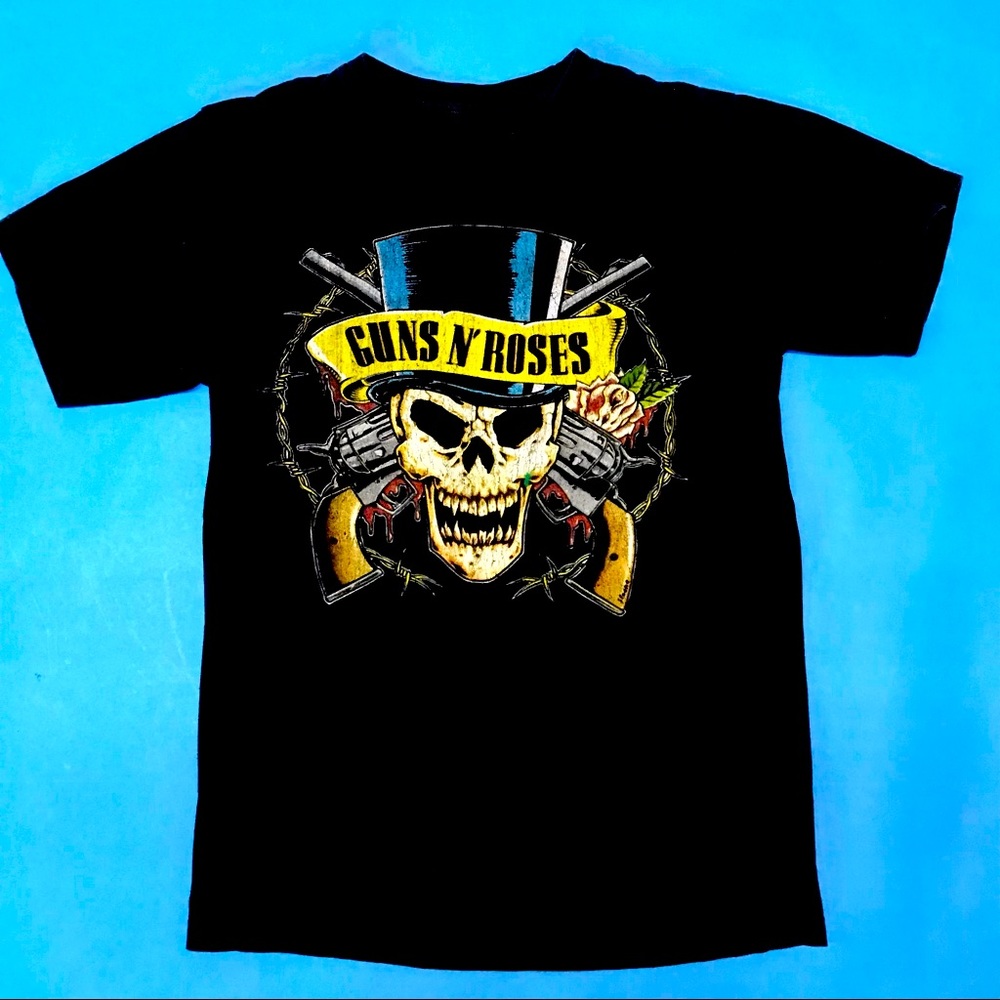 Guns N’ Roses Skull Tee